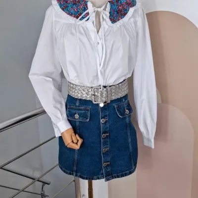 ensemble chemise et jupe taille 36